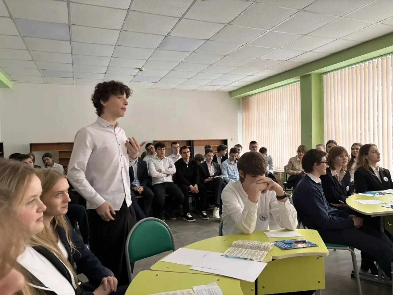 Декада молодого избирателя: первые дни!  С 16 февраля в Курской области стартовала декада молодого и