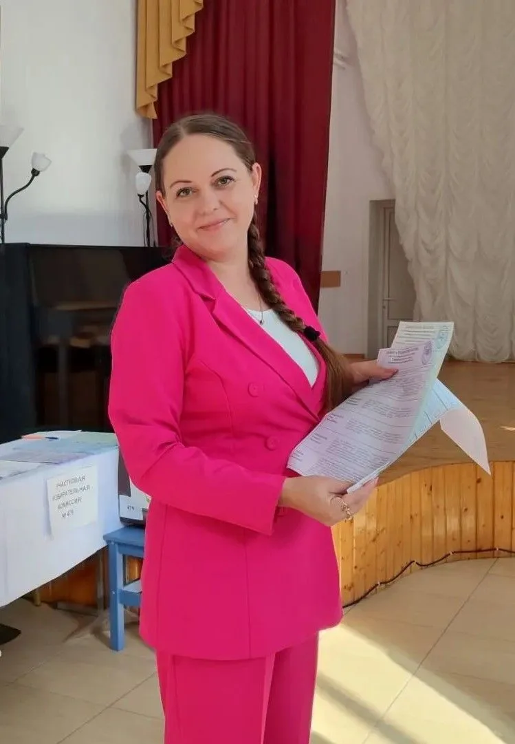 Сделала выбор в пользу стабильного и позитивного развития!