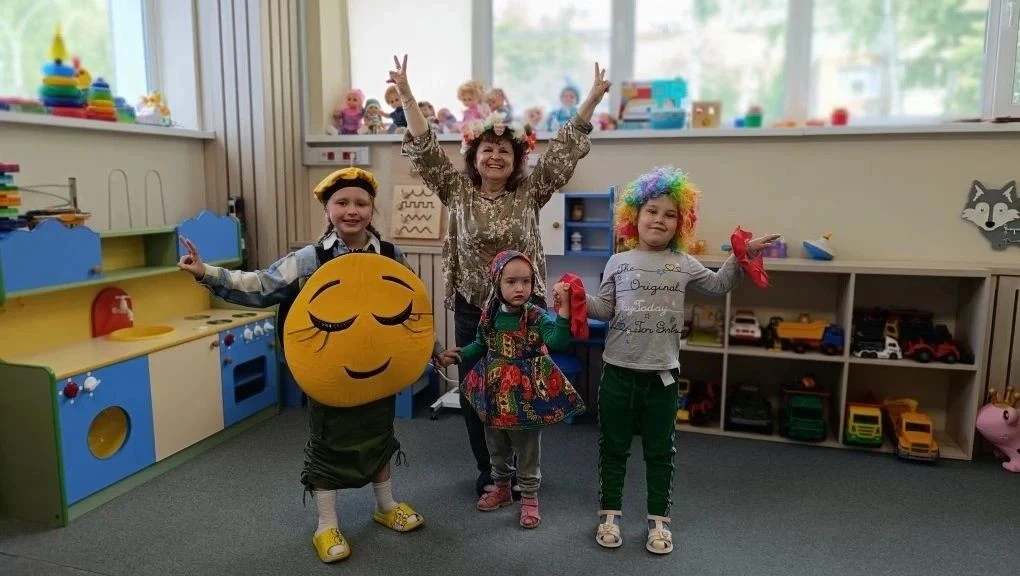 День защиты детей - праздник детства, радости и улыбок 🎪 🎈 ☀️ 🎨