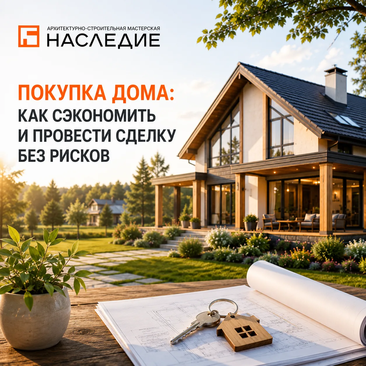🏡 Покупка дома: как сэкономить и не пожалеть о своем выборе?

Мечта о собственном доме остается акт