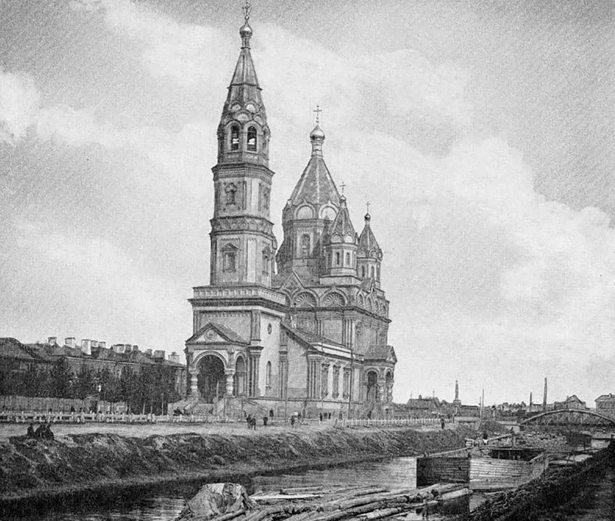 Петербург сквозь время. Церковь во имя святого мученика Мирония лейб-гвардии Егерского ...