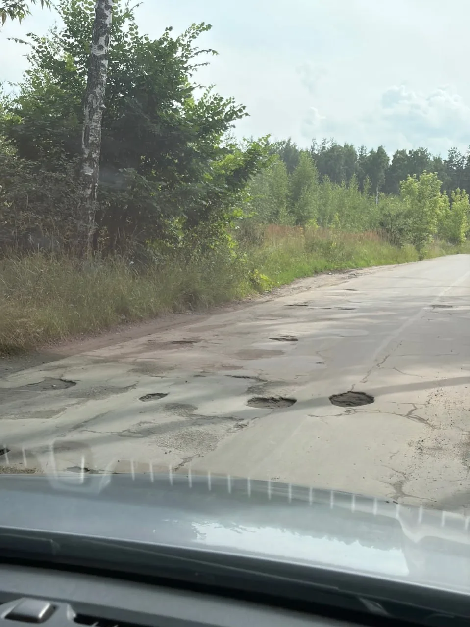 Дорогу к СНТ «Металлург-3» в Липецке будто поели кроты

Два километра водители преодолевают по 15 ми