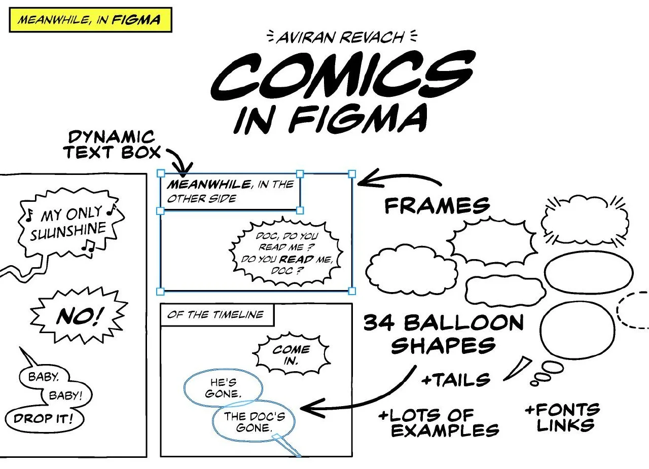 Comics in Figma