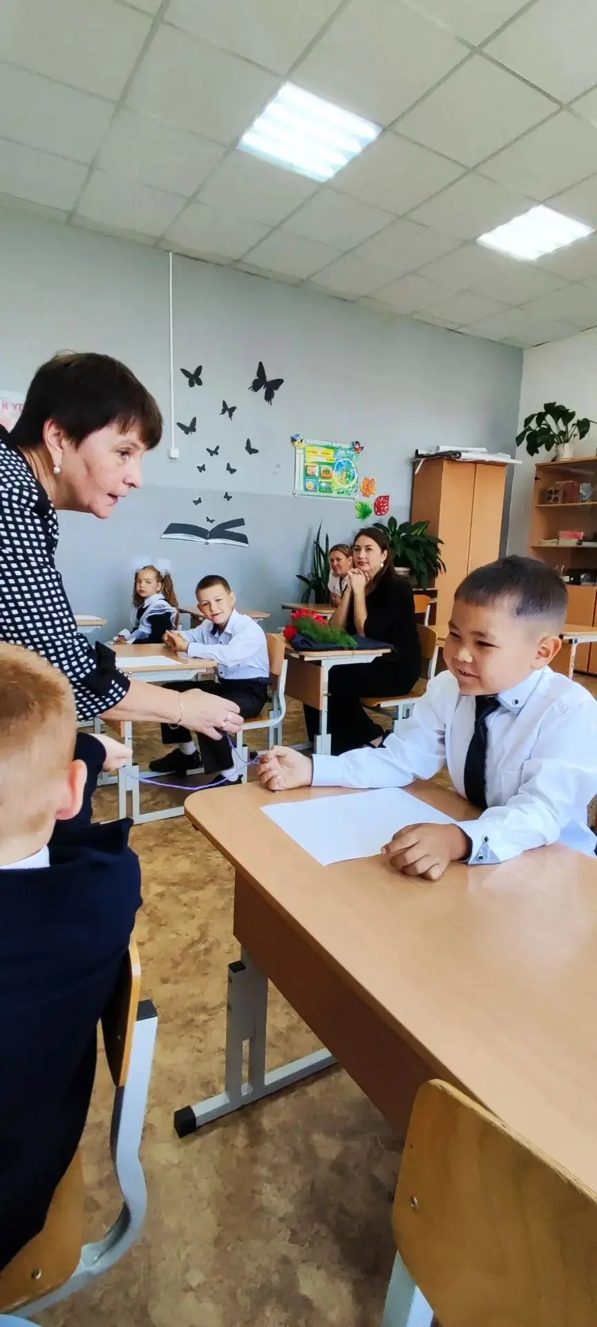 🌟📚 Первый раз в первый класс! 🎉