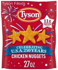 Tyson представляет новые варианты гриля на лето 2026 года