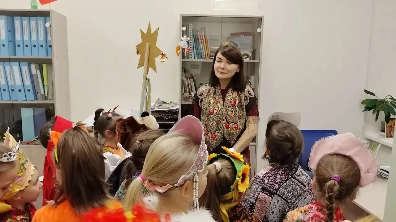 Здравствуй, Коляда! Как у нас прошли весёлые Святки! 🎄✨  Дорогие родители и друзья нашего детского с