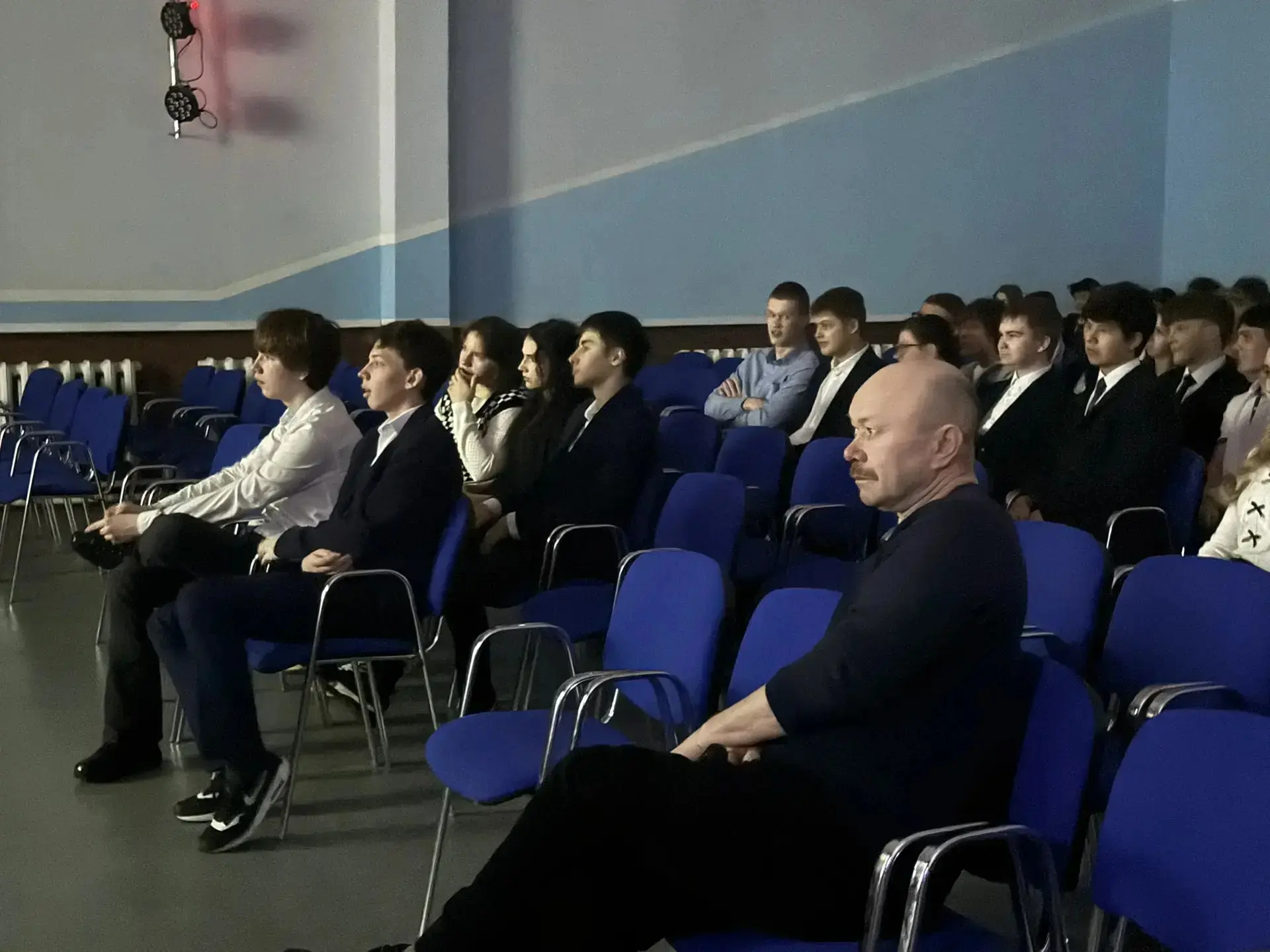 💥В рамках профориентационной работы, представители колледжа посетили МОАУ  "Гимназия №3" г. Оренбург