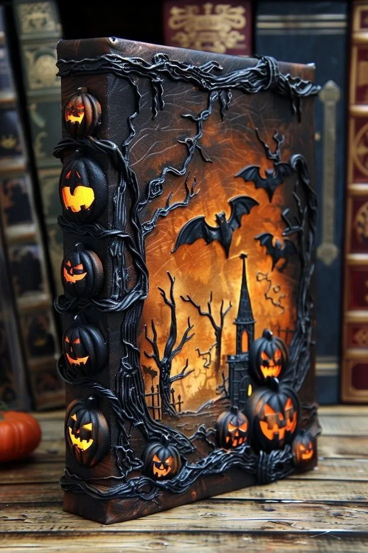 Некоторые гримуары просто произведение искусства😍