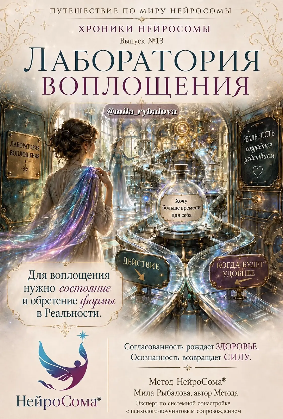 ЛАБОРАТОРИЯ ВОПЛОЩЕНИЯ