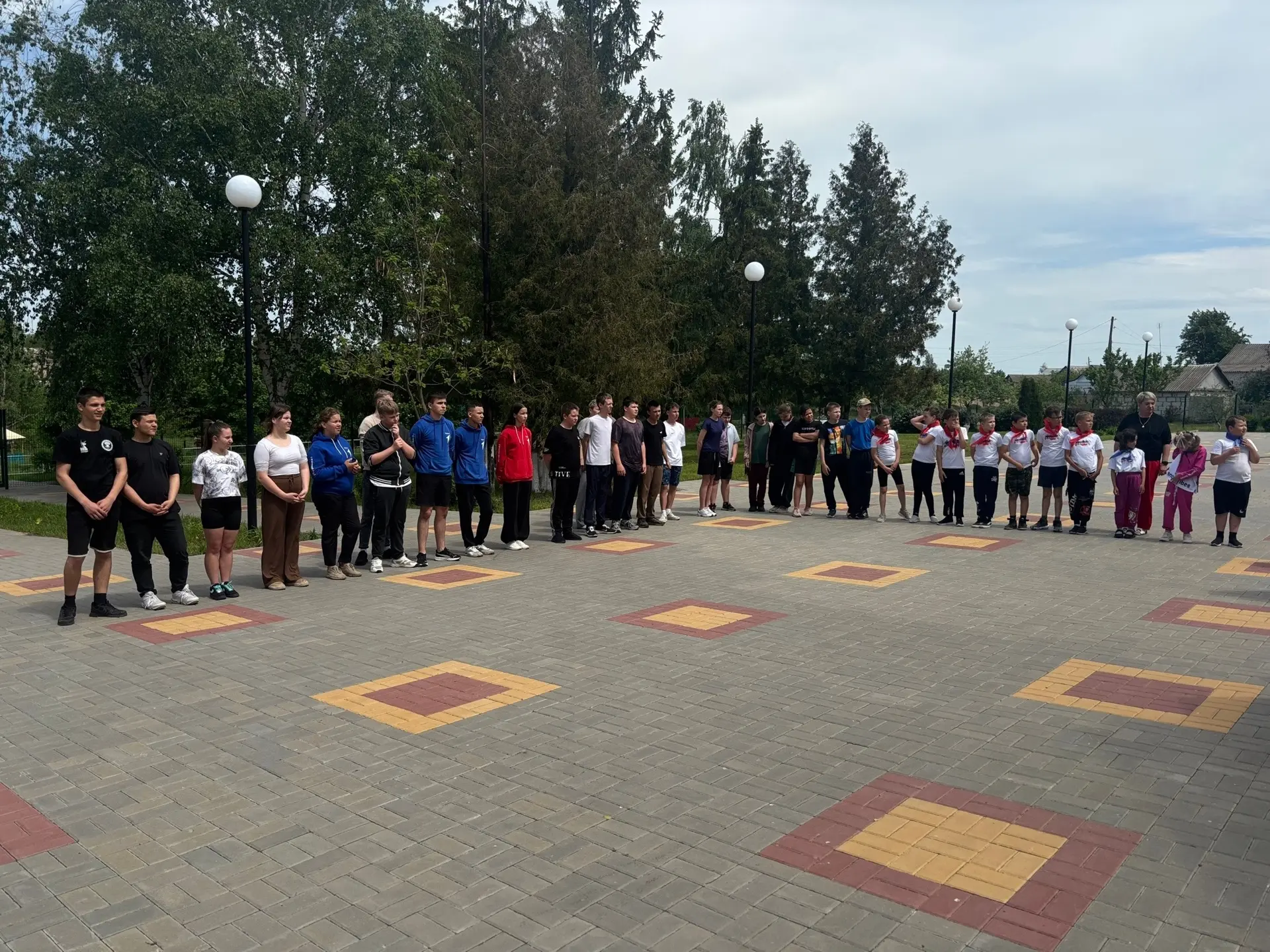🏫 Сегодня в нашей школе отметили замечательный праздник — День детских общественных об...