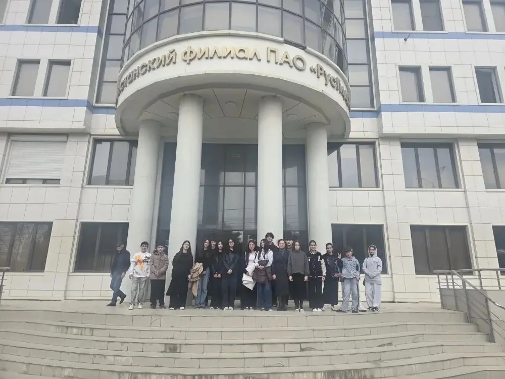 Музейный комплекс Дагестанского филиала ПАО «РусГидро»  Сегодня, 25 марта, обучающихся МБОУ"СОШ №1 и