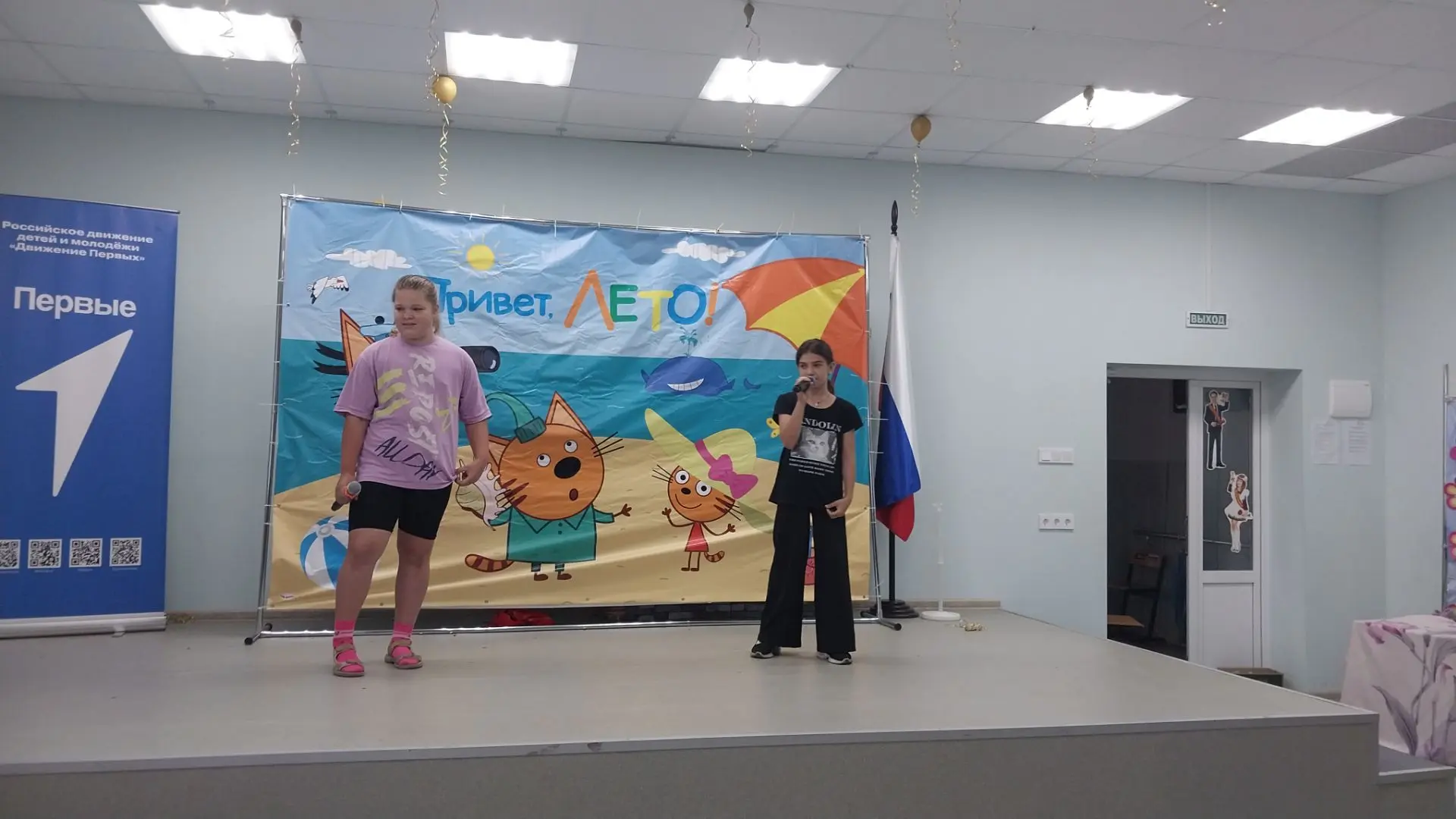 «День творчества: песни, танцы и волшебные мастерские»
Третий день в оздоровительном лагере прошёл п