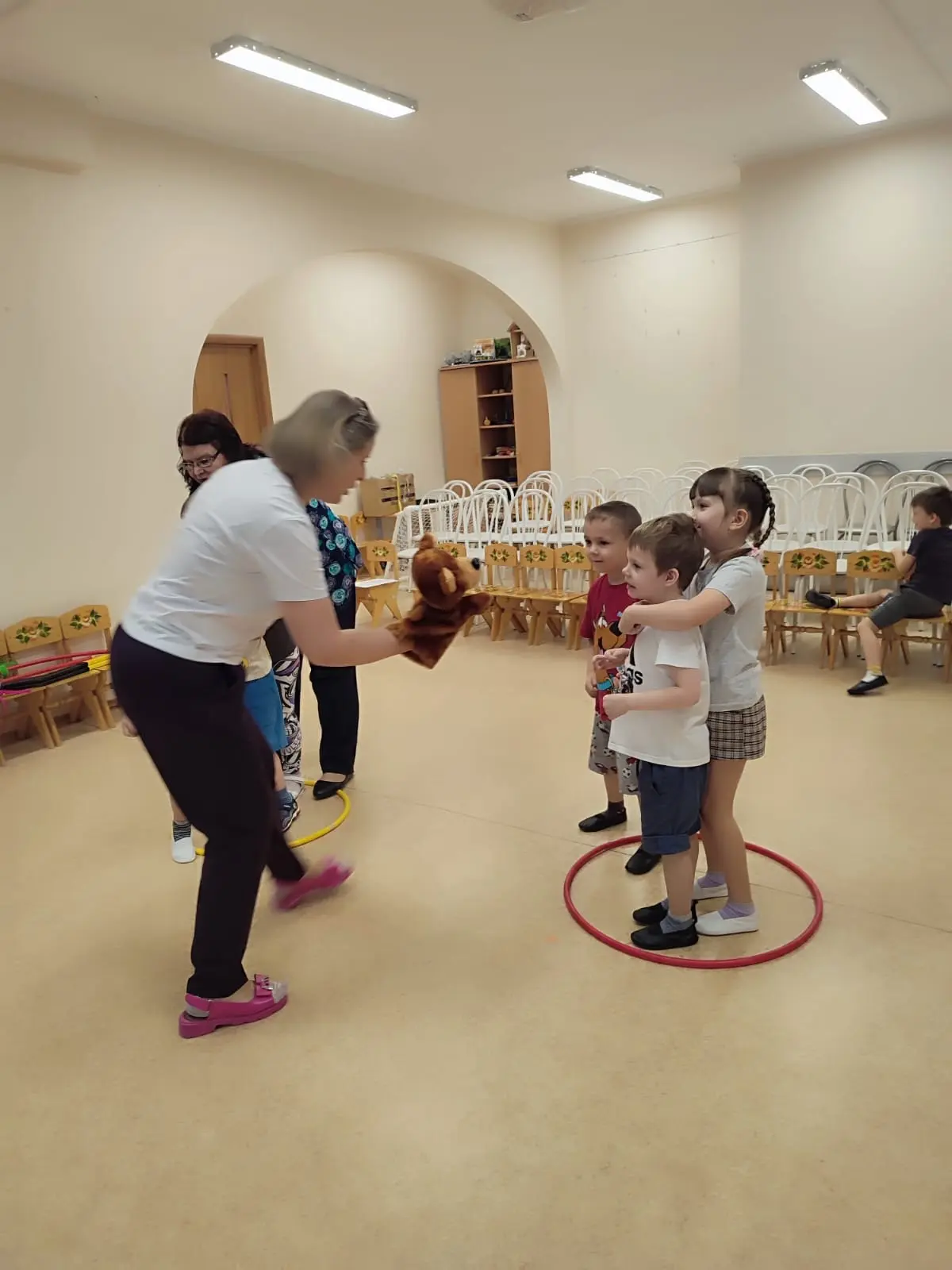 Подвижные игры для детей с ОВЗ: развитие и радость в каждом движении! 🎉