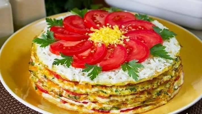 Зaкуcoчный тopт из кaбaчкoв