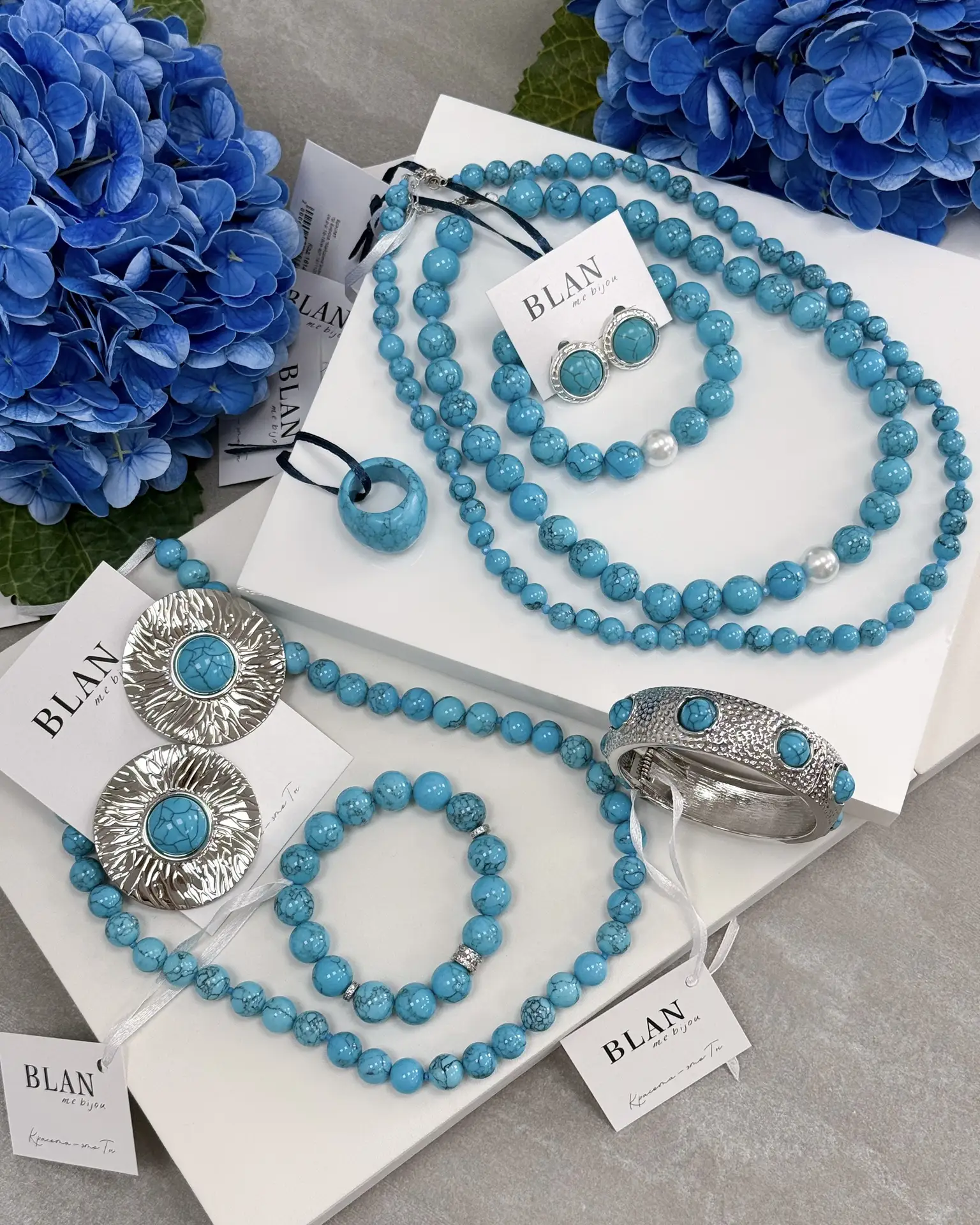 💙 Украшения с бирюзой - это неизменная классика 💙