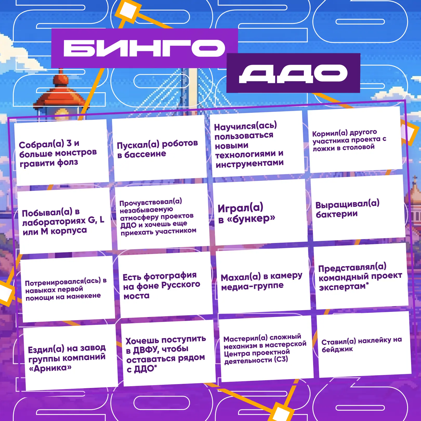 ✔️ Что успели за этот год?