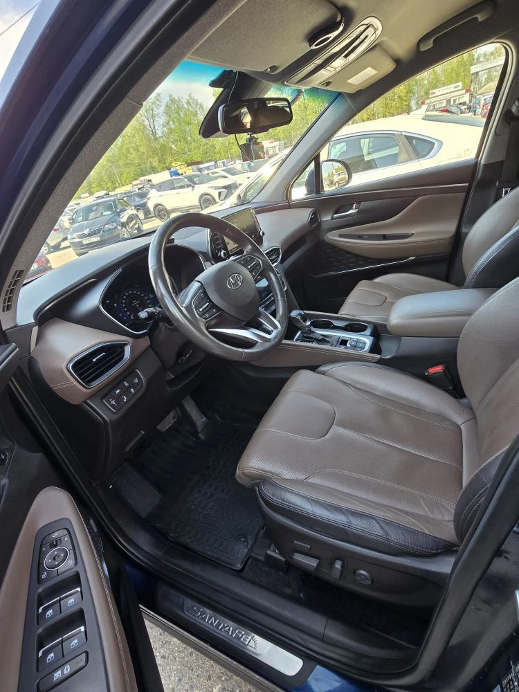 Новинка‼️ Hyundai Santa Fe 2020г ✅️ В отличном состоянии ✅️ Зелёная Автотека  ✅️ Два владельца  ✅️ П