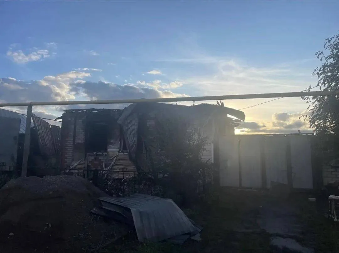 Дом, гараж и баня сгорели при крупном пожаре под Челнами