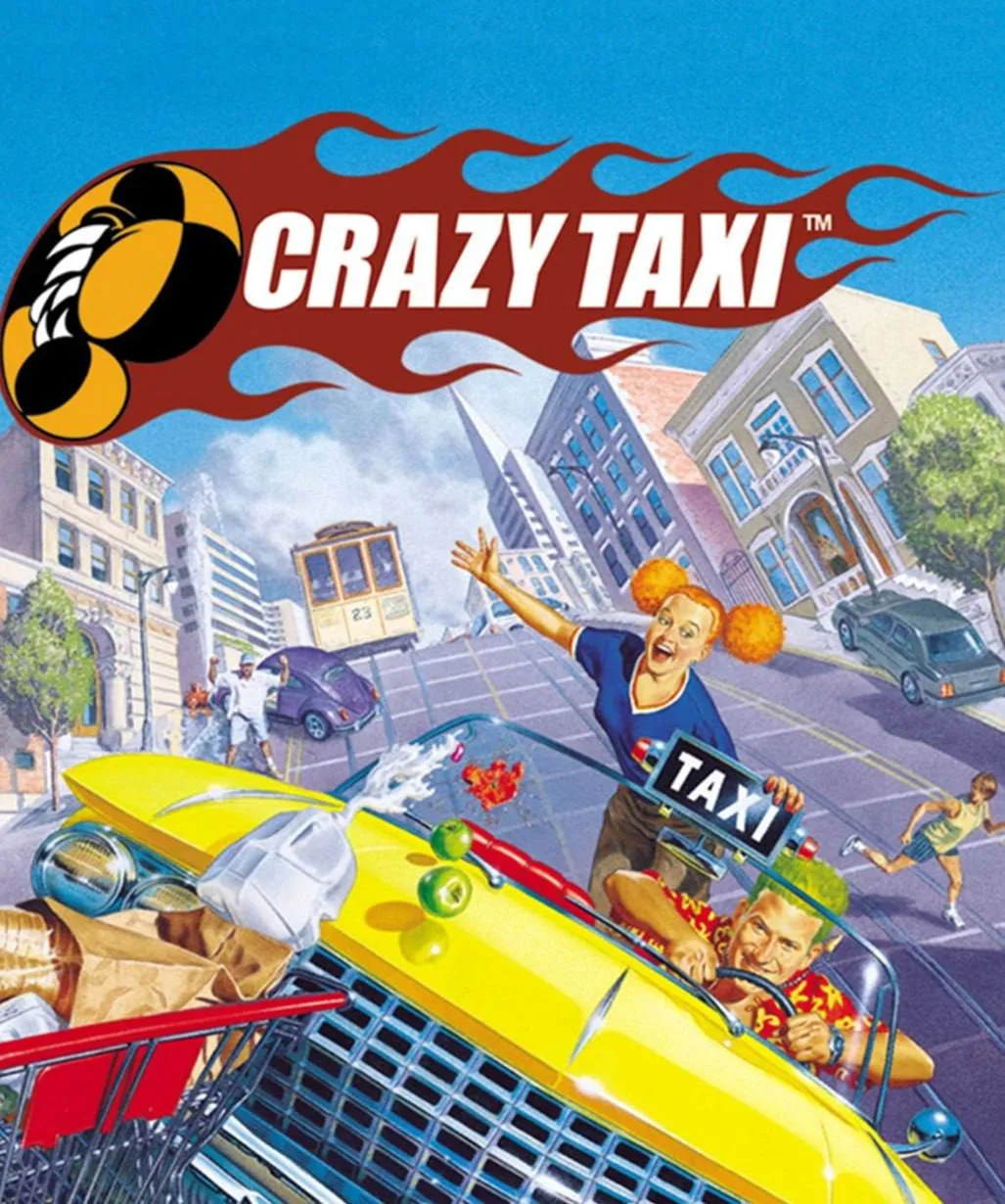 Netflix и Sega снимают фильм по Crazy Taxi.