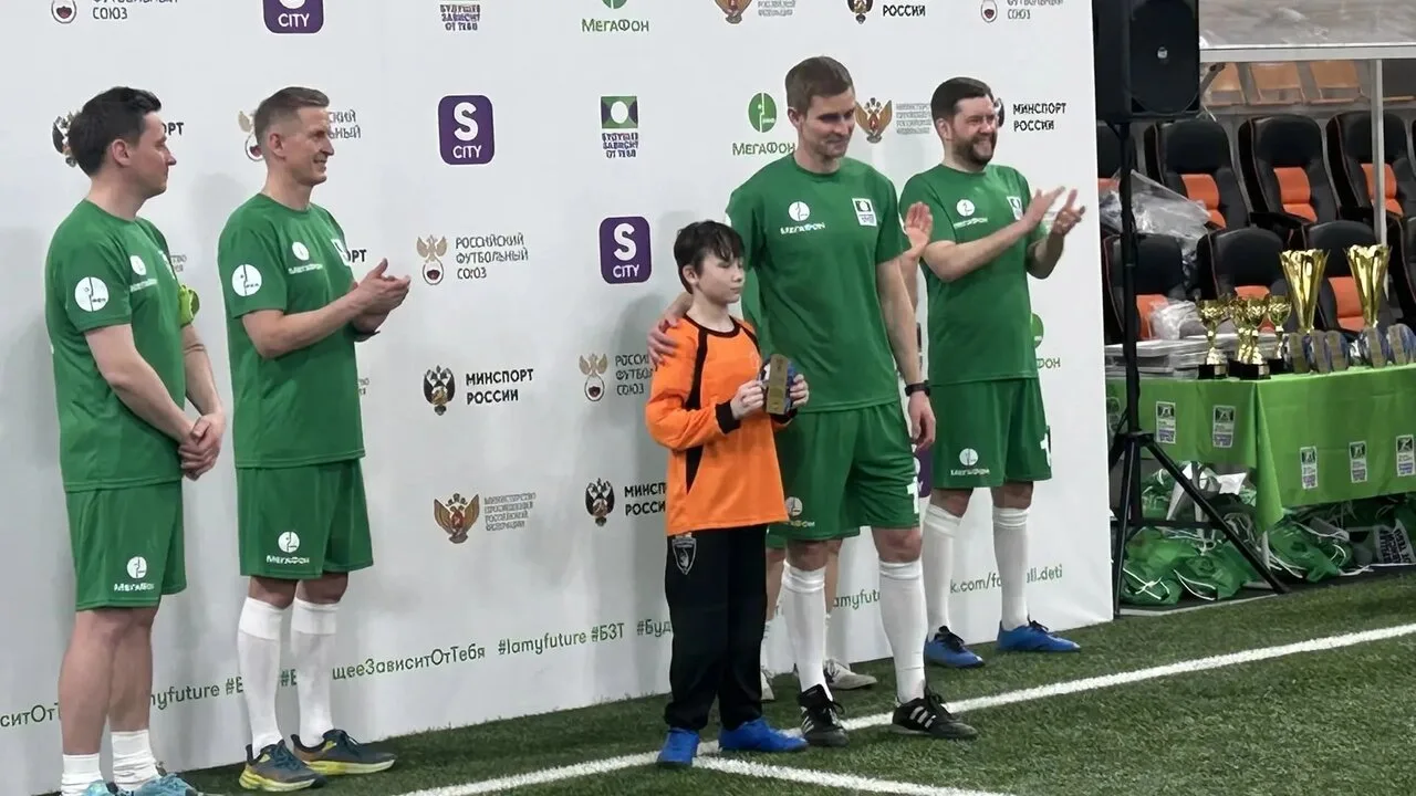 ⚽  1-2 апреля в Екатеринбурге  состоялся второй этап всероссийского футбольного турнира «Будущее зав