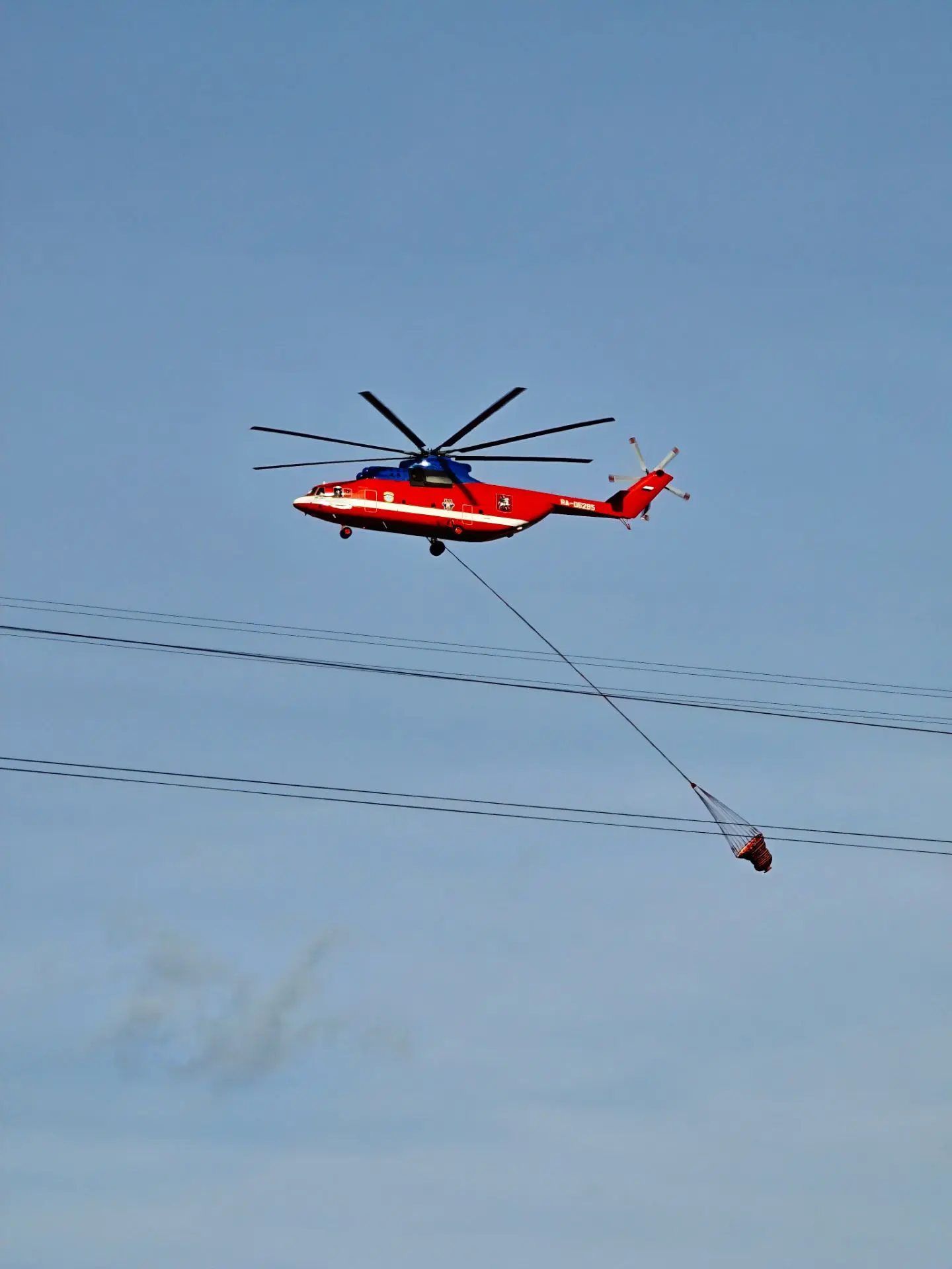Пожарные вертолёты 🚁🚁🚁