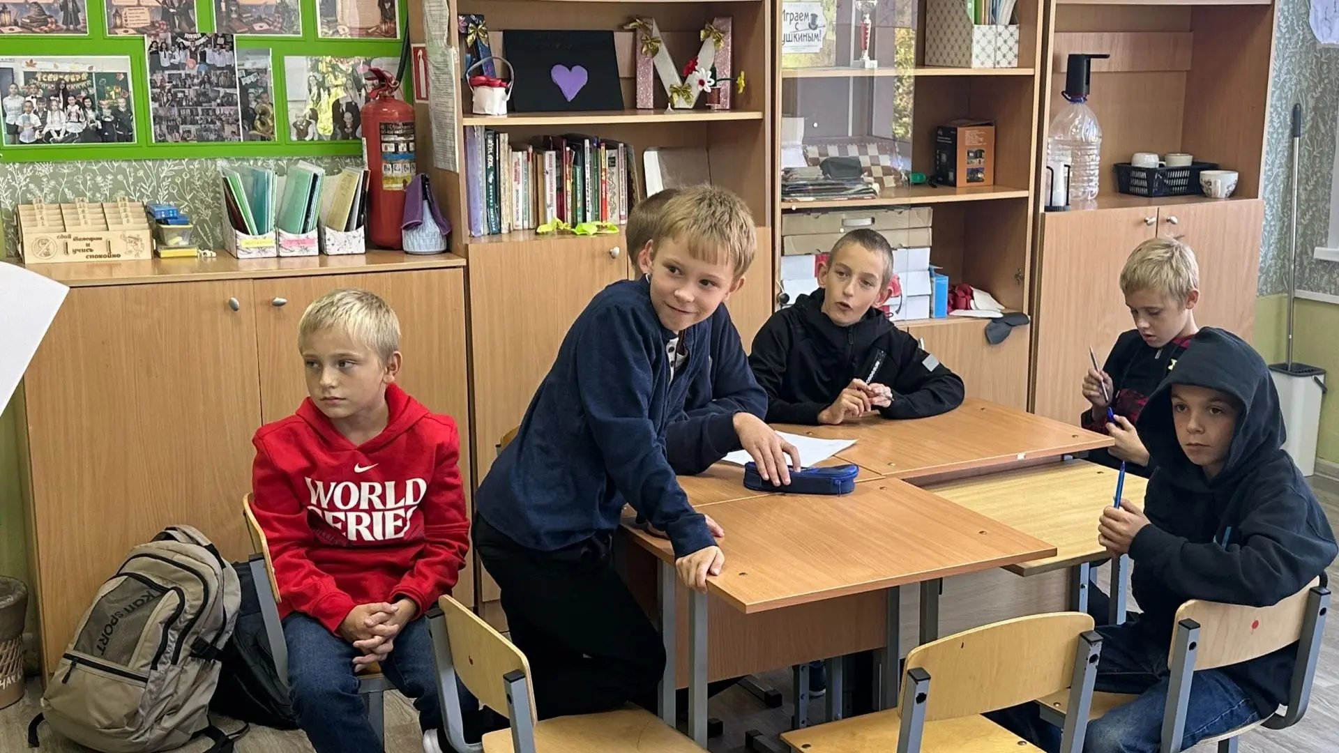 📚 Интеллектуальный турнир к международному дню грамотности