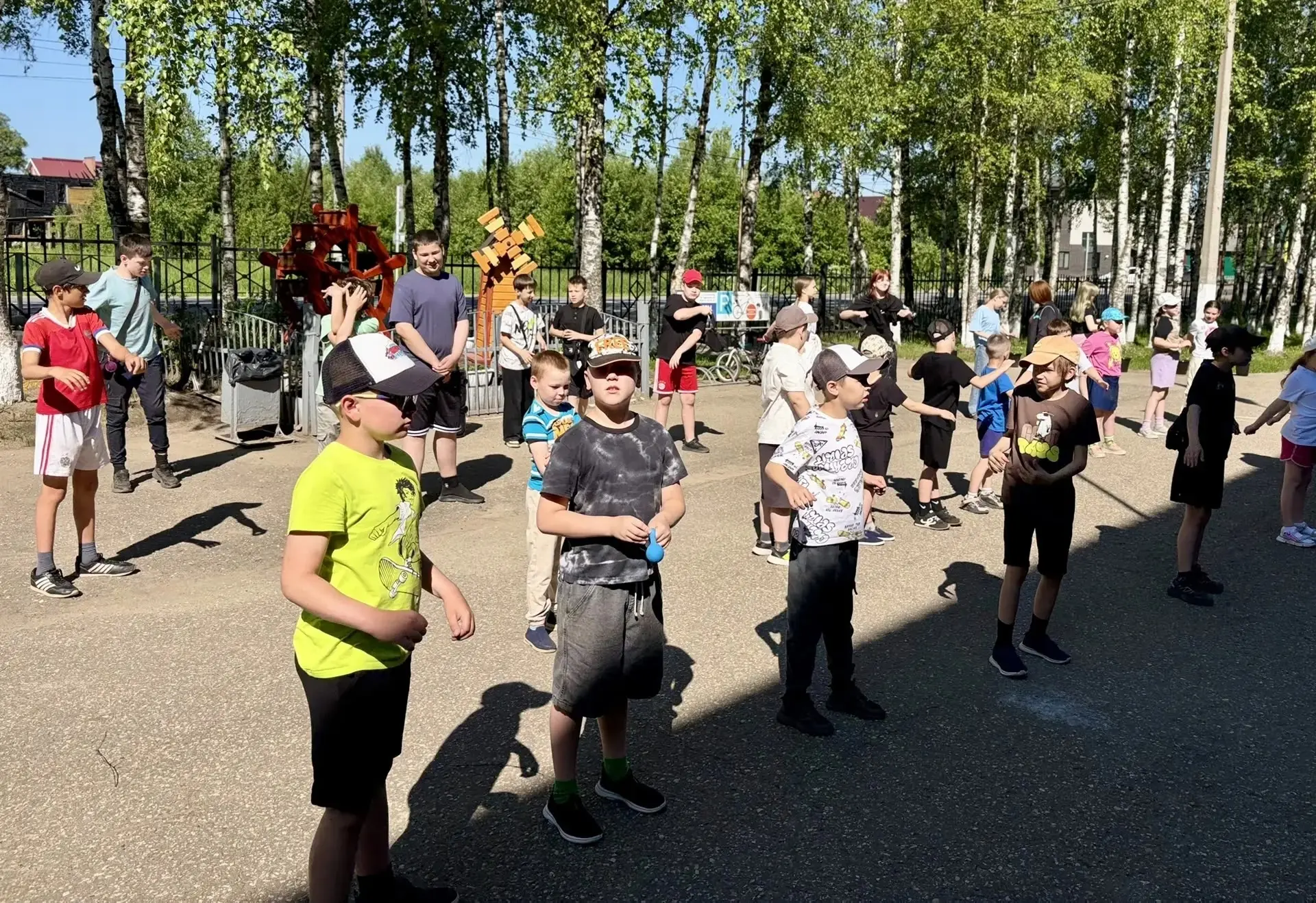📌 Летний лагерь

☀️ Девятый день лагеря — вперёд по станциям!

Сегодня ребят ждала увлекательная иг