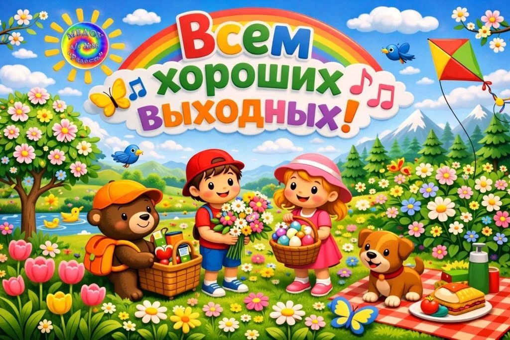 🌞ВСЕМ ХОРОШИХ ВЫХОДНЫХ!🙌🏻