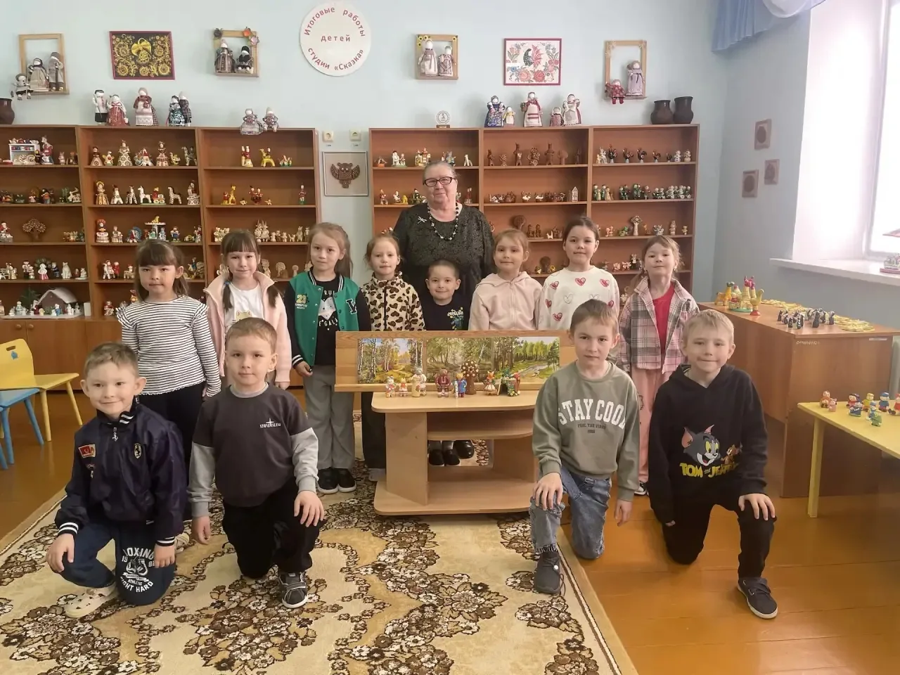 🌈 В один из замечательных солнечных майских дней мы с подготовительной к школе группы ...