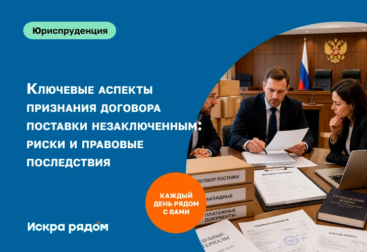 Ключевые аспекты признания договора поставки незаключенным: риски и правовые последствия