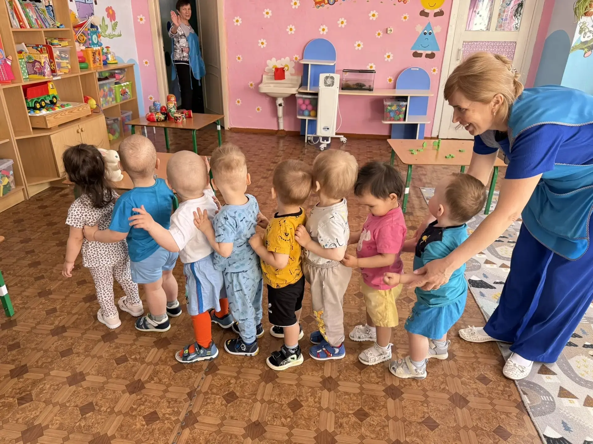 Игровая деятельность в ясельной группе «Ромашки"