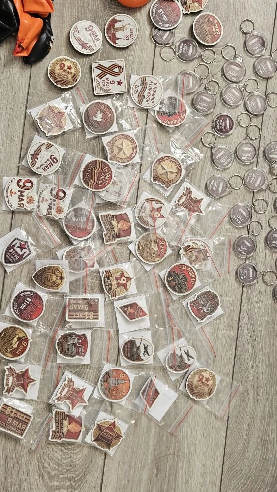 Подготовили подарки для ваших детей на автопробеге🎁  На последней точке у памятника 30 лет Победы в 