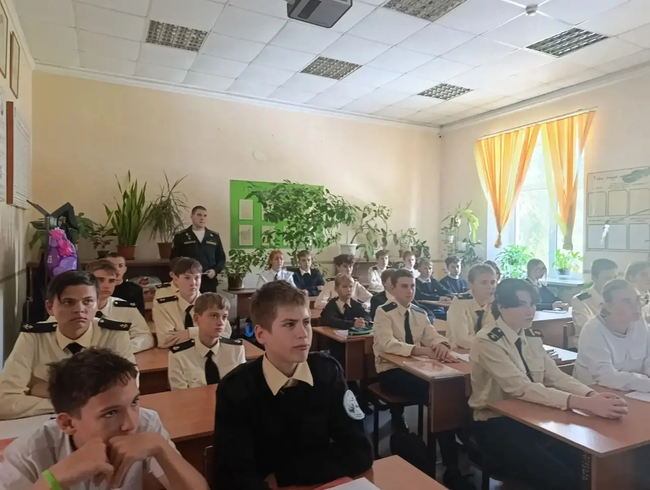Сегодня в нашей школе состоялась увлекательная профориентационная беседа, организованна...