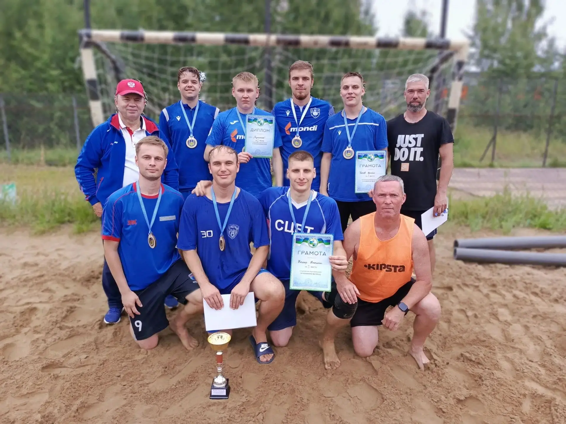 ⚽🌞 ПЕСОК, АЗАРТ И КОМАНДНЫЙ ДУХ! 🏆