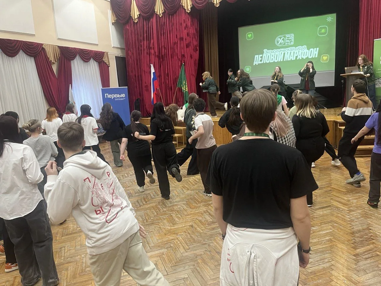 📆7 февраля в корпусе Вешняки наша школа принимала гостей.   1⃣В рамках образовательных семинаров «Дв