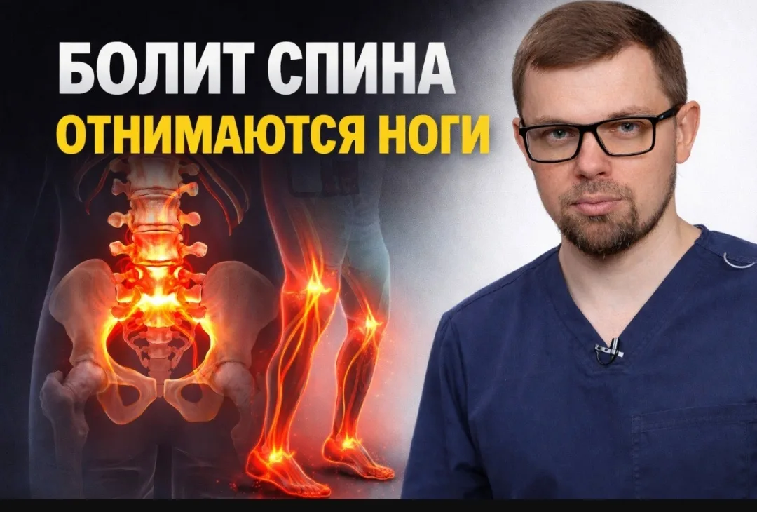 ​​Слабость в ногах, ощущение «ватных» ног, боль в пояснице и необходимость останавливаться каждые 50