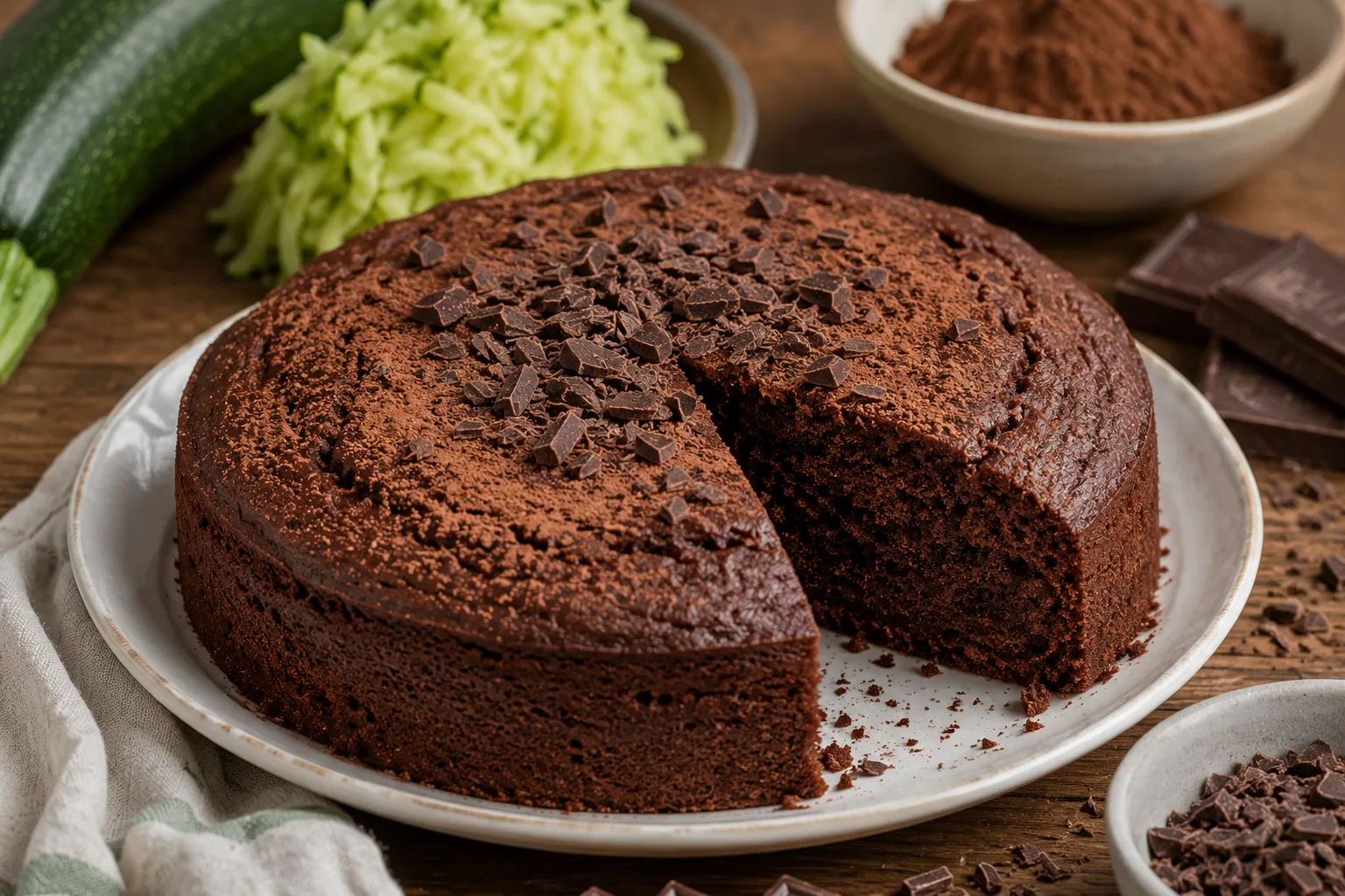🍫 ЕСЛИ ВАШИ ДЕТИ НЕ ЛЮБЯТ КАБАЧКИ - ПОПРОБУЙТЕ ЭТОТ РЕЦЕПТ. ОНИ ДАЖЕ НЕ ДОГАДАЮТСЯ, ИЗ...