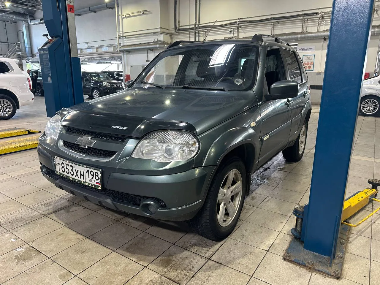 ⚡️ Chevrolet Niva 2014 от 100 000.00₽ ⚡️