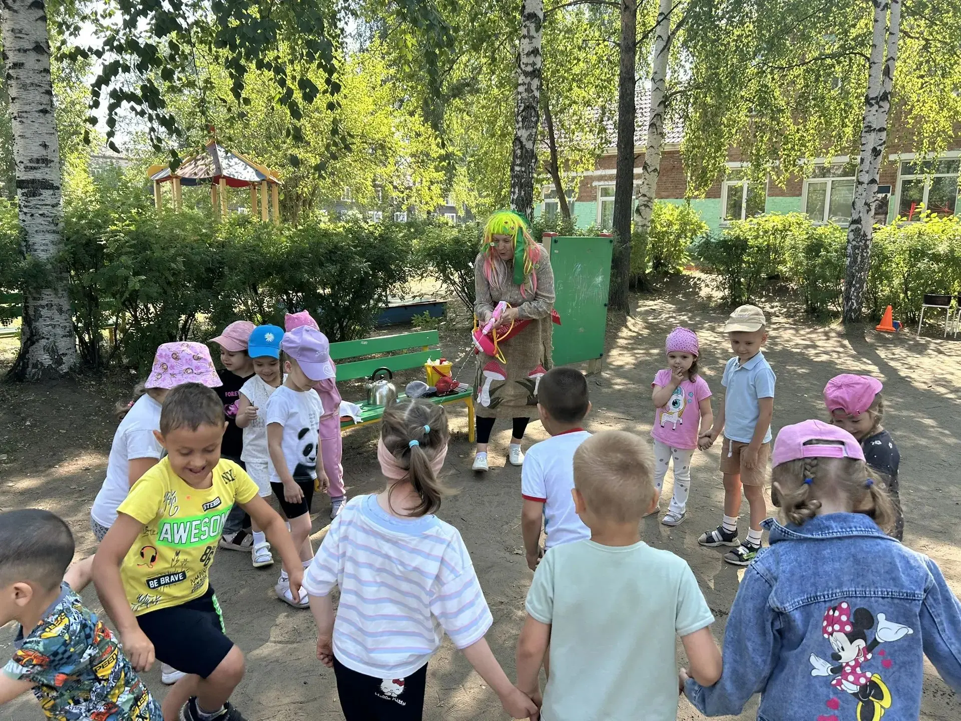 ✨ Волшебство Ивана Купалы в «Лесовичке»! ✨

Сегодня в нашей группе царила по-настоящему сказочная ат