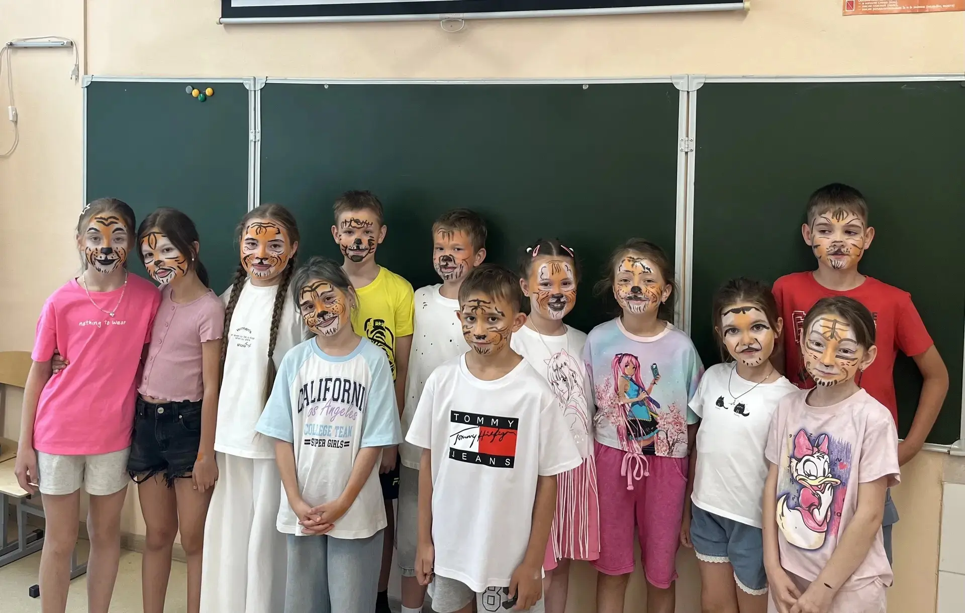 🎭 14‑й день лагеря — и это было по‑настоящему волшебно! 🎪

У нас прошёл мастер‑класс по театрально