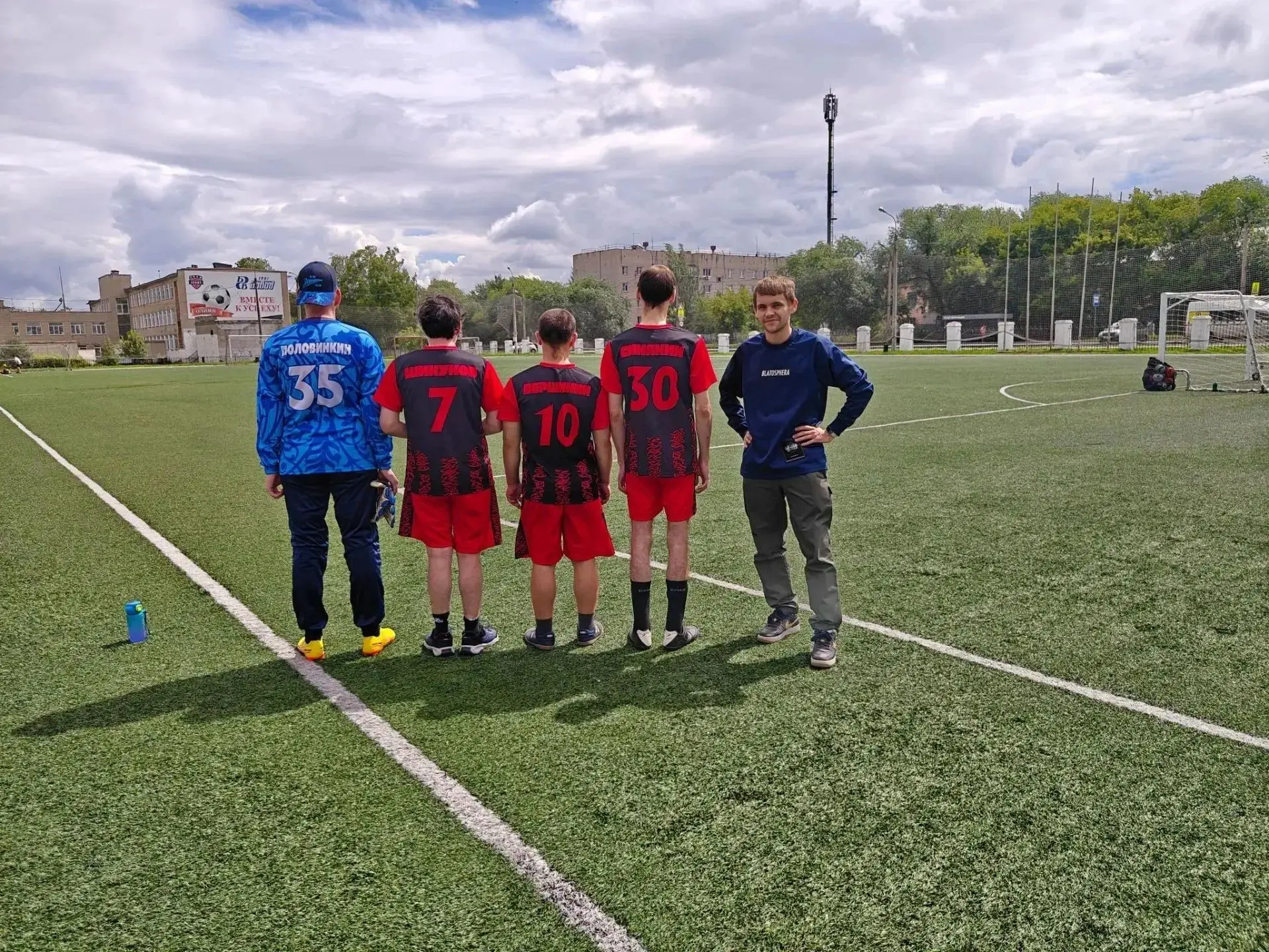 Стальная воля: наши спортсмены на пути к победе! ⚽🔥
Наши ребята из МБУ ДО «СШПР по адаптивным видам
