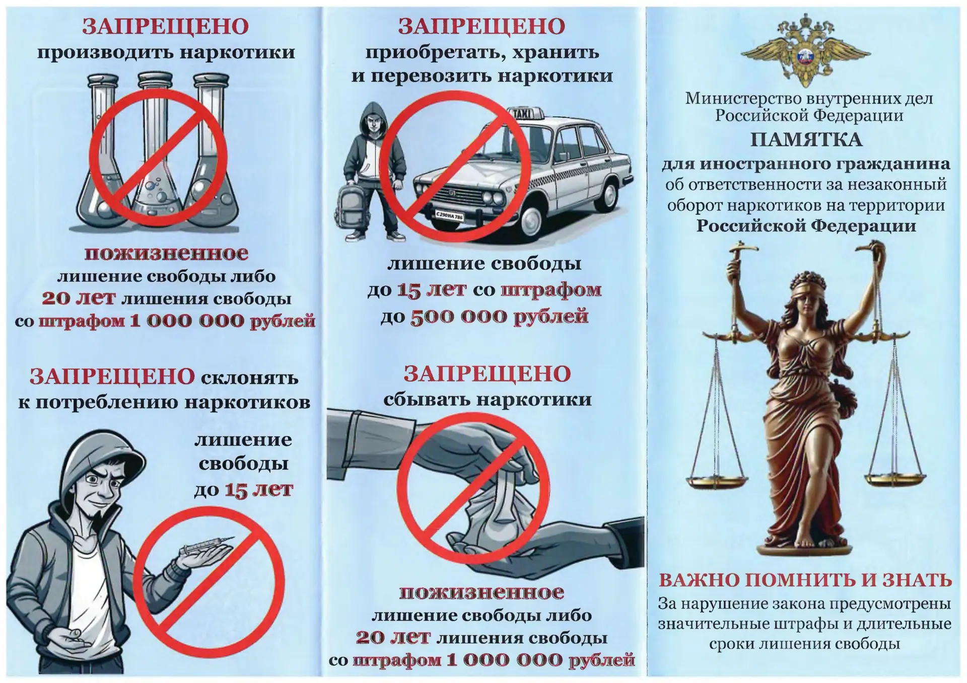 🚨 ОМВД России предупреждает