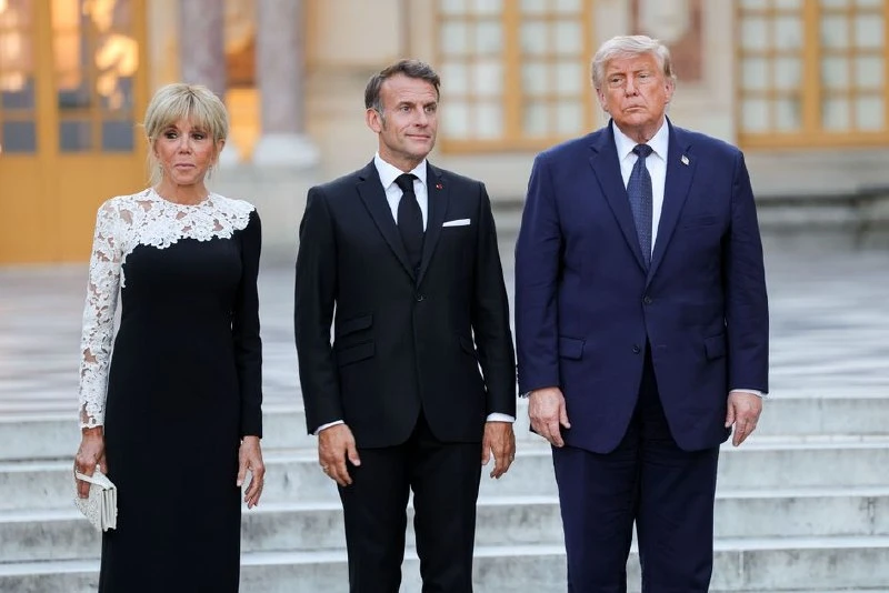 ❗️Побитый в Иране Трамп встал на сторону Украины и Европы – Макрон ликует. Президент США Дональд Тра