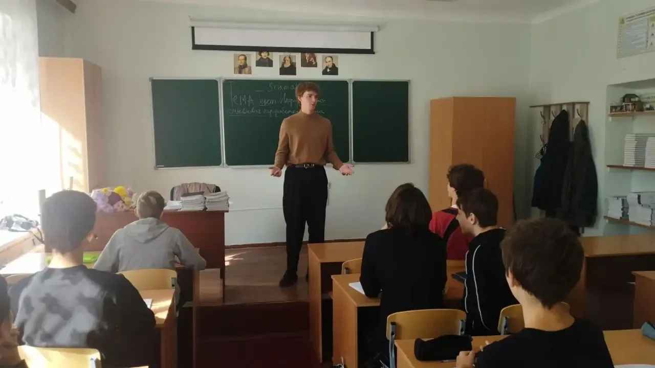 🎉 День самоуправления в СевМК: студенты на один день стали педагогами! 🎉