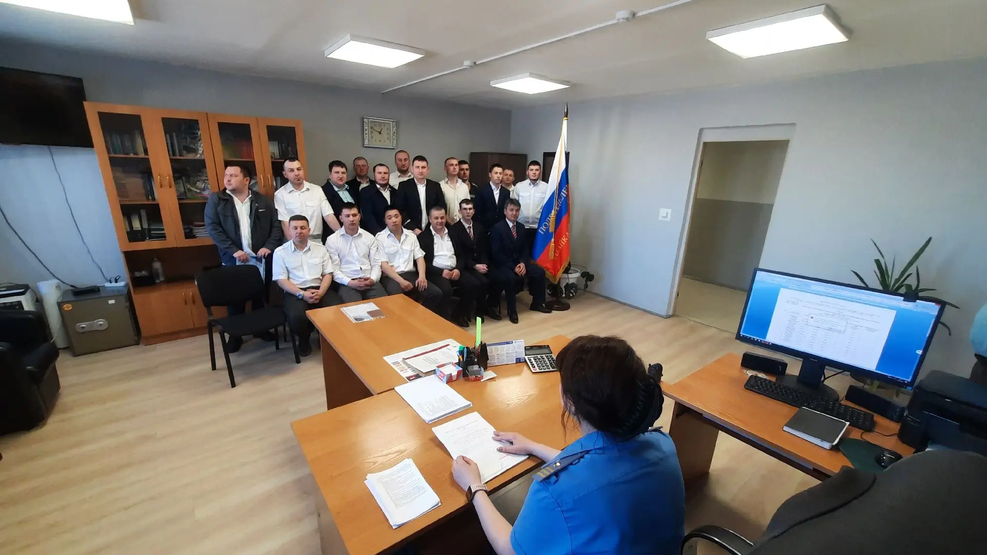 Совещание по вопросам соблюдения обязательных требований в области безопасности движения железнодоро
