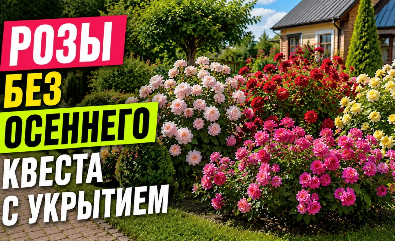 Неприхотливые розы для Подмосковья: 5 сортов, зимующих без укрытия 🌹❄️

🌿 Ханса (роза морщинистая)