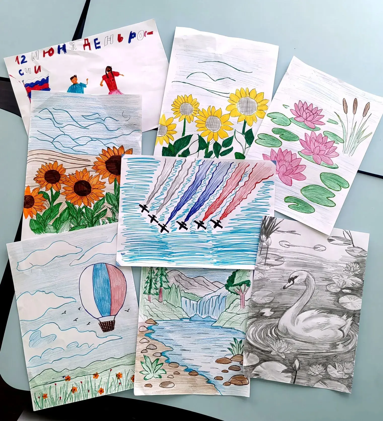 🇷🇺🎨В каждом рисунке — любовь к Родине!

С гордостью сообщаем, что наш педагог Анна Васильевна Кир
