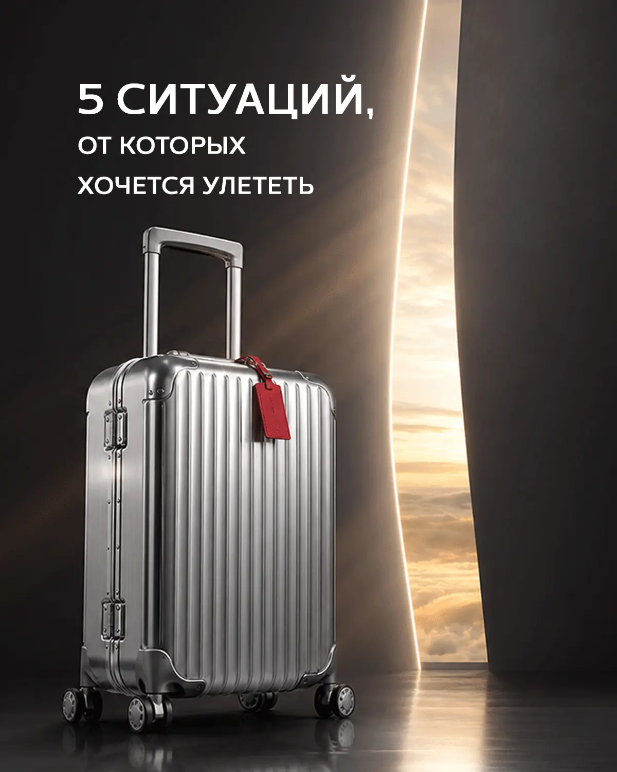 Некоторые ситуации мы можем перелистнуть... Но только не ту, что на последней карточке.