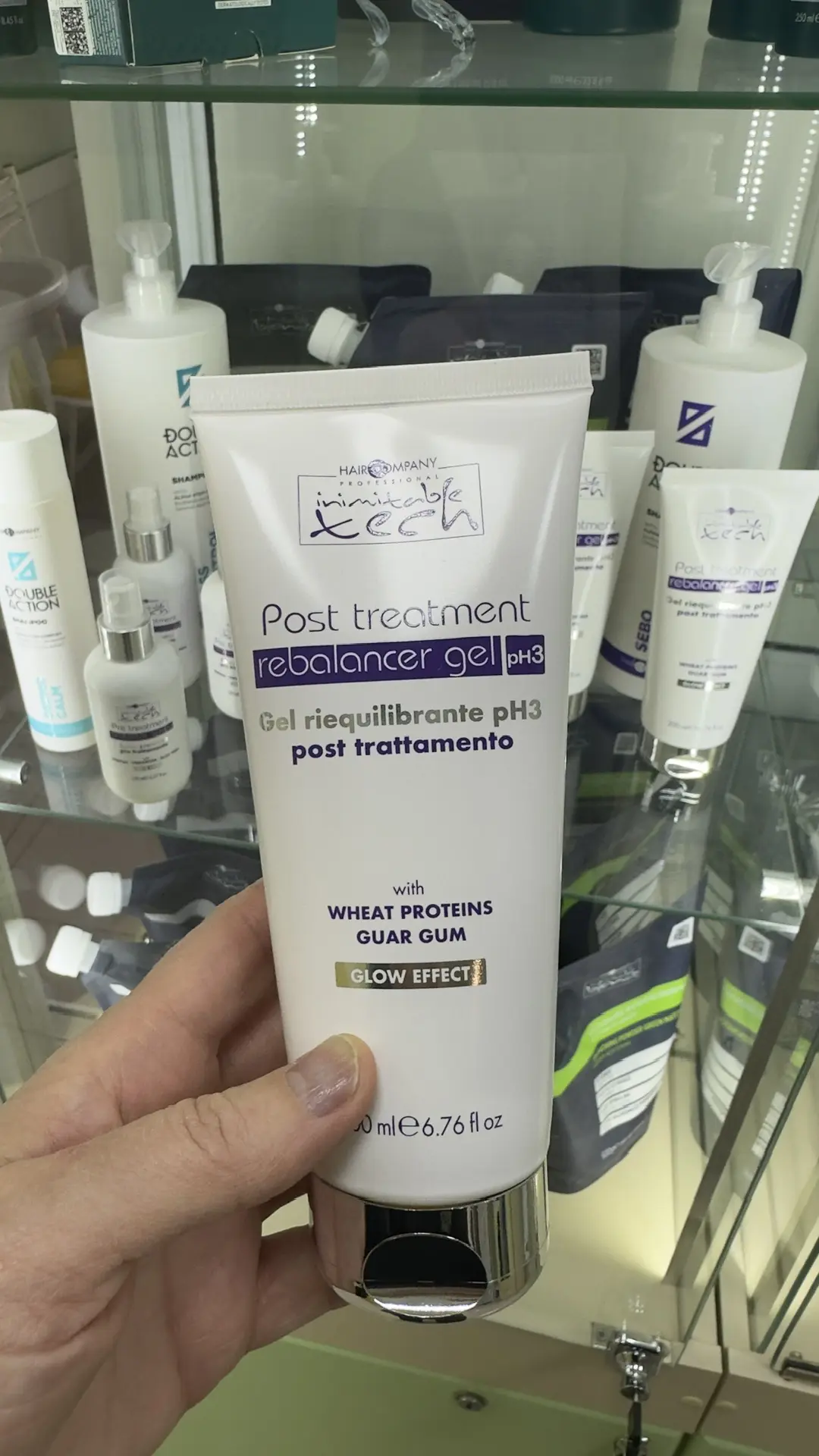 Использовалась продукция __от Hair Company.