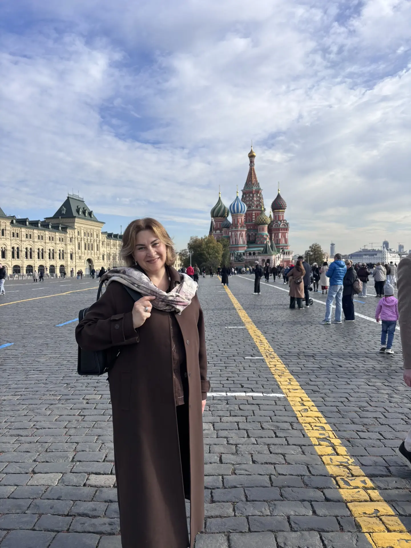 🌆 Первый день в Москве подходит к концу